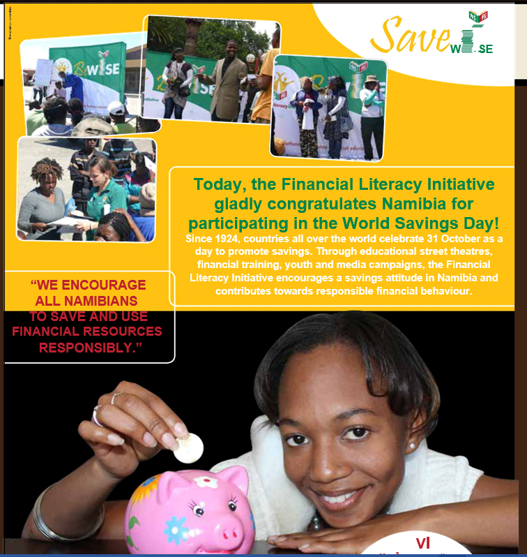 HE FINANCIAL LITERACY INITIATIVE  A New National Platform to Enhance Financial Education