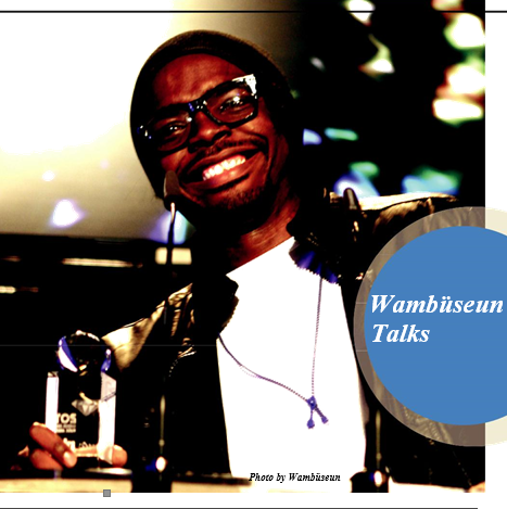 FinAnciAL FocUS wambÜseun – namibian musician