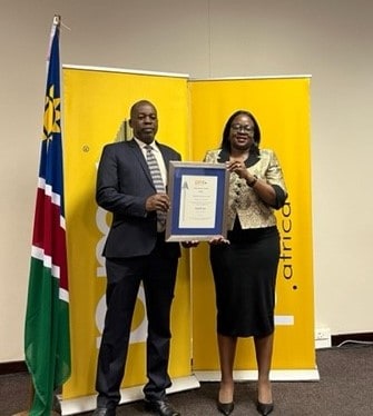 NAMFISA SCOOPS DIAMOND ARROW AWARD FOR SUPERVISORY AUTHORITY IN NAMIBIA