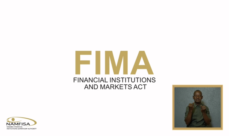 Consumer Education : FIMA