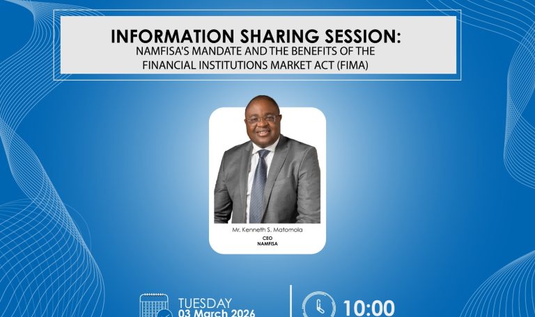Government Information Centre : Namfisa’s Mandate And The Benefits Of The Financial Institutions Market Act (Fima)