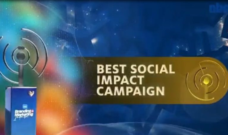 MTC Branding and Marketing Indaba Excellence Awards - Best Social Impact Campaign Award